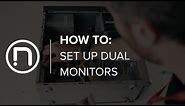 How to set up Dual Monitors - You need a Graphics Card!