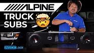 Simple and Powerful Subwoofer Upgrade for your Truck!