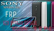 Sony Xperia XZ3 H8416 Bypass FRP Android 9.0 Pie
