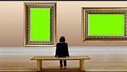 Green Screen video gallery, photo gallery, photos frames