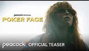 Poker Face | Official Teaser | Peacock Original