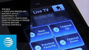 U-verse Easy Remote App - Control Your TV With iPhone or iPad | AT&T
