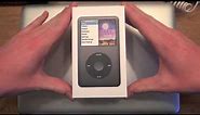 iPod Classic 7G 160GB Black (Unboxing)