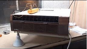 1991 Quasar HQ5061DW1 Cool View 6,000 BTU Air Conditioner | Initial Checkout