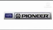 Evolution of Pioneer Logo
