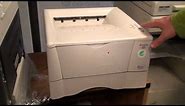 Kyocera Mita Ecosys FS-1010 Laser Printer Overview