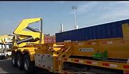 40FT container side loader trailer