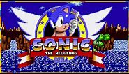 Sonic the Hedgehog (SEGA Genesis) | Full Playthrough (All Chaos Emeralds)