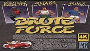 Brute Force | ARCADE | 4K60ᶠᵖˢ UHD🔴| Longplay Walkthrough Playthrough Full Movie Game