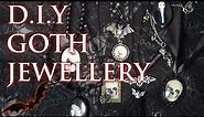 DIY Goth Jewellery