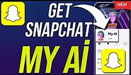 How To Get My AI On Snapchat