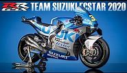 Team Suzuki Ecstar GSX-RR 2020 MotoGP Joan Mir #36 [Tamiya 1/12 Scale] Plastic Model Kit Full Build