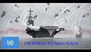 Epic Anime UN Military VS Alien Robot [TH & ENG Lyrics]