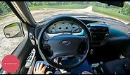 2001 Ford Explorer Sport Trac 4.0L V6 | POV Driving Impressions