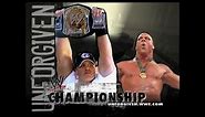 Story of John Cena vs. Kurt Angle | Unforgiven 2005