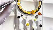 🤩🍬🤩diy Cream glue phone case how to make cute and beautiful craft diy kawaii organizer ideas