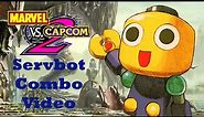 Marvel VS Capcom 2 - Servbot Combo Video