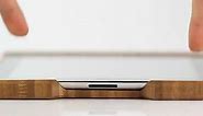 Grove Bamboo Case for New iPad