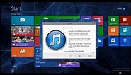 How to Download iTunes to your Computer Free - Windows 8.1