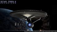 Star Trek II - Departure CG Animation