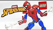 LEGO Spider-Man 2022 Buildable Figure REVIEW!