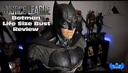 Queen Studios Justice League Batman Bust Unboxing & Review