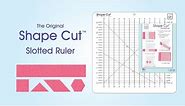 June Tailor® Shape Cut™ Ruler Demonstration Video