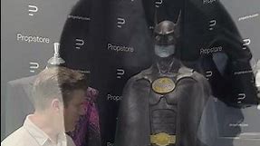 Batman Returns | Batman's (Michael Keaton) Batsuit