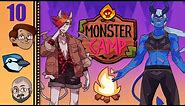 Let's Play Monster Prom 2: Monster Camp Multiplayer Part 10 - Juan the Destroyer