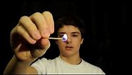 Magic Tricks Revealed: How to Light a Burnt Match
