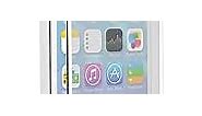 Glass Screen Protector for Apple iPhone 5/5s/5c - Retail Packaging - White Bezel