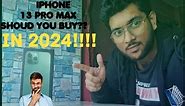 Apple iPhone 13 Pro Max Unboxing and Quick Look - Is it worth buying in 2024! Watch before you buy!
