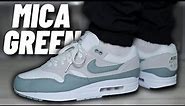 OG VIBES? Nike Air Max 1 "MICA GREEN" On Feet Review