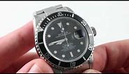Rolex Submariner "Tiffany Dial" (VINTAGE) 16800 Luxury Watch Reviews