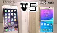iPhone 6 Plus VS Samsung Galaxy Note 4 - Ultimate Full Comparison