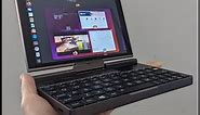 Linux on the GPD Pocket 3 mini-laptop (Ubuntu 21.10 and Fedora 35)