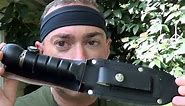 Awesome review of the 80's Hollow Handled Survival Knife!!