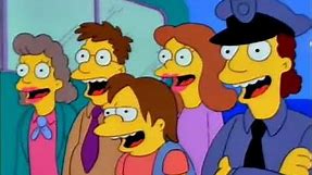 The Simpsons - Every Nelson Muntz "Haw-Haw!"