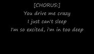 Britney Spears - You Drive Me Crazy (With Lyrics)