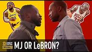 Who’s the GOAT: LeBron or Jordan?