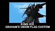 104 SVMS-01E Graham's Union Flag Custom (from Mobile Suit Gundam 00)