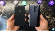 iPhone 8 Plus vs Note 8 pro | SpeedTest, Camera Comparison