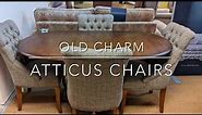 Aldeburgh Table & Atticus Chairs | Wood Bros Furniture | Old Charm | FurnitureBrands4U