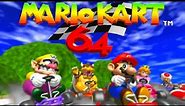 Mario Kart 64 - Full Game Walkthrough