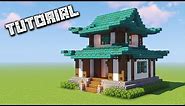 How To Build A Japanese Lord's House | Minecraft Tutorial