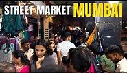 Exploring Mumbai's Nightlife: A Colorful Tour of Colaba Street Market in 4K HDR • India Walking Tour