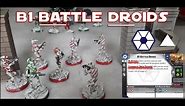B1 Battle Droids- Full Unit Breakdown. Star Wars Legion