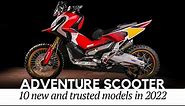 Adventure Scooters and Off-Road Ready Maxi Models of Today (NEW & Trusted)