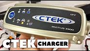 CTEK 3300 12V Battery Trickle Charger & Maintainer Review