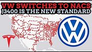 VW Switches To NACS! Final Major Automaker Commits to J3400 | Episode 215